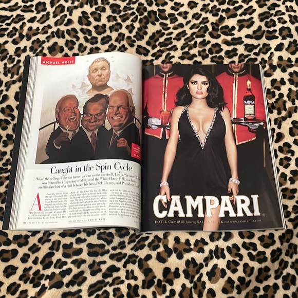 2007 Vanity Fair Magazine April Issue The Sopranos Tony James Gandolfini Vintage - Picture 13 of 16